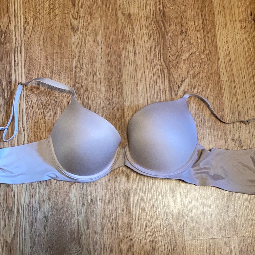aerie Sunnie Pushup Bra - 36B Nude LIKE NEW!